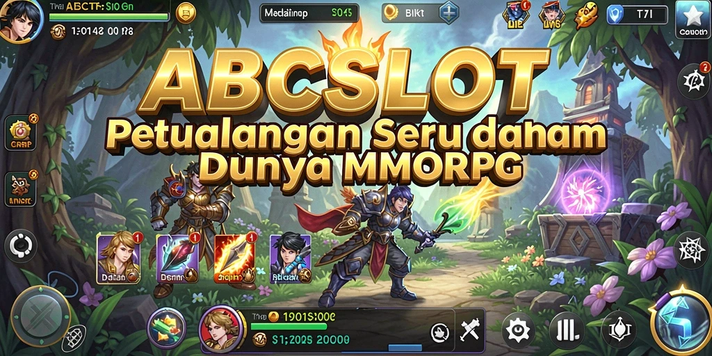 Tampilan menarik dari gameplay ABCSLOT yang memukau.