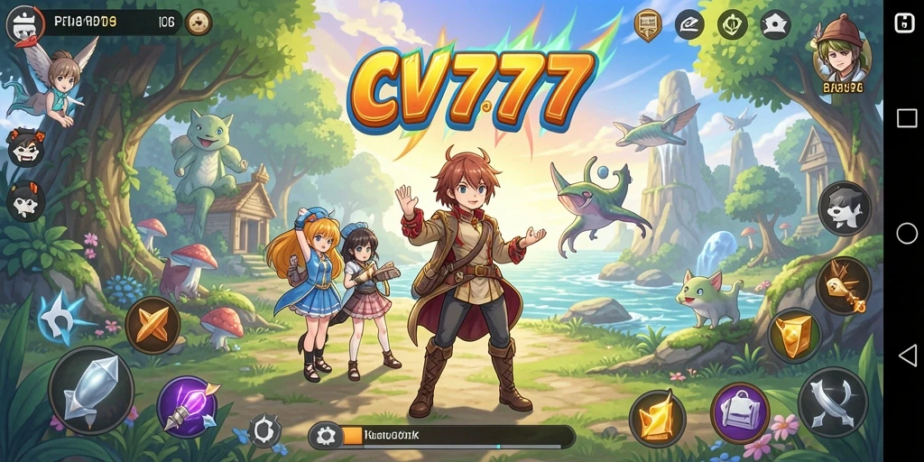 Tampilan gameplay CV777 yang memukau dari dunia Anime.