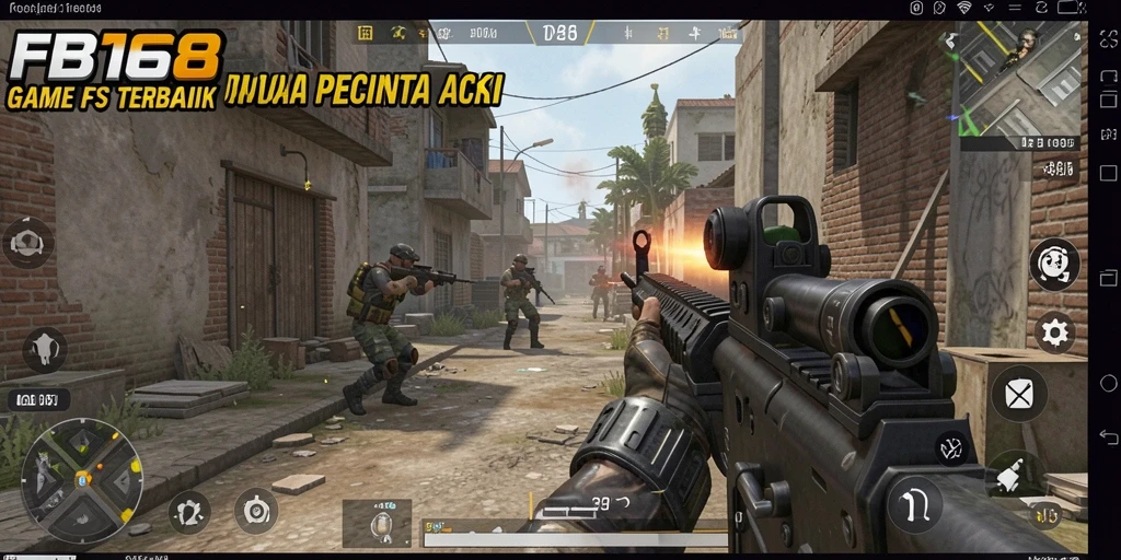 Tampilan gameplay FB168 yang mendebarkan dan menantang.