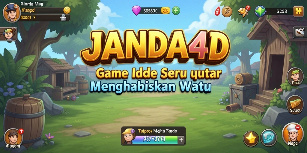 Tampilan gameplay <strong>JANDA4D</strong> yang menarik dan interaktif.