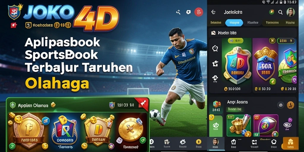 Tampilan menarik dari gameplay Sportsbook JOKO4D.