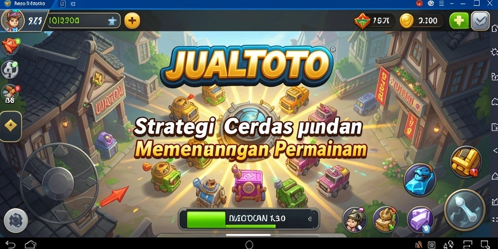 Tampilan menarik dari gameplay JUALTOTO yang menampilkan strategi cerdas.