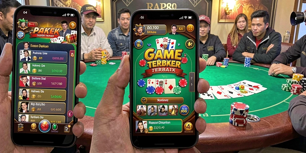 Tampilan gameplay yang mengasyikkan di RAP89.