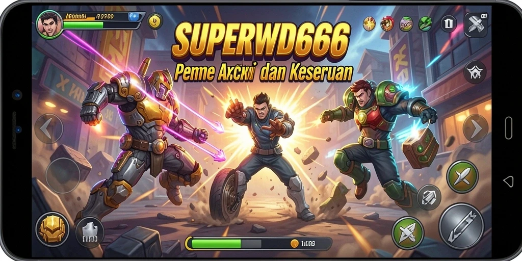 Gameplay menarik dari SUPERWD666 dengan aksi seru dan tantangan.