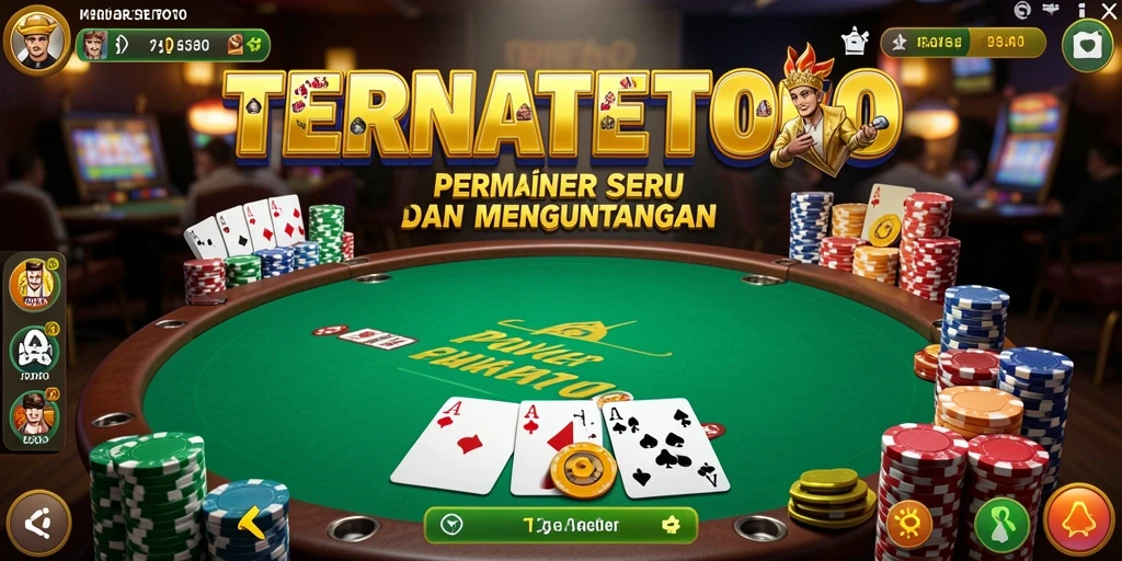 Tampilan gameplay TERNATETOTO yang mengasyikkan dan penuh aksi.